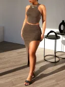 Brown
