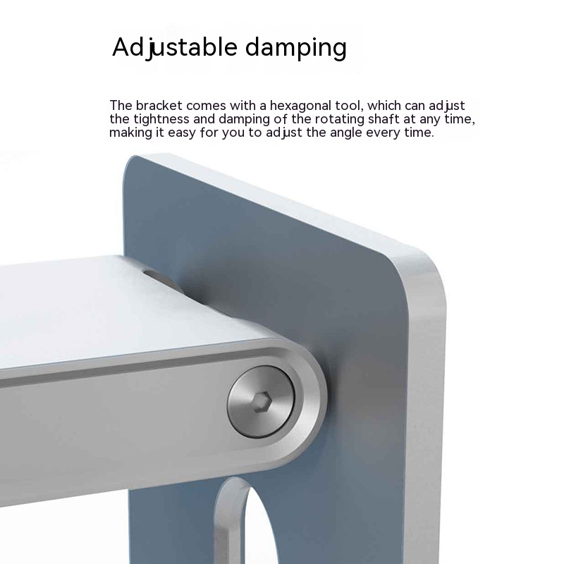 Flat Computer General Support Adjustable Lifting Mobile Desktop Stand - Image 11
