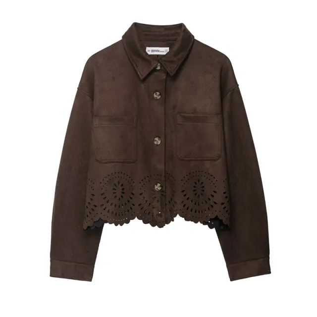 Women's Hollow out Hem Top And Pants Top M - Shop at LoveMi
