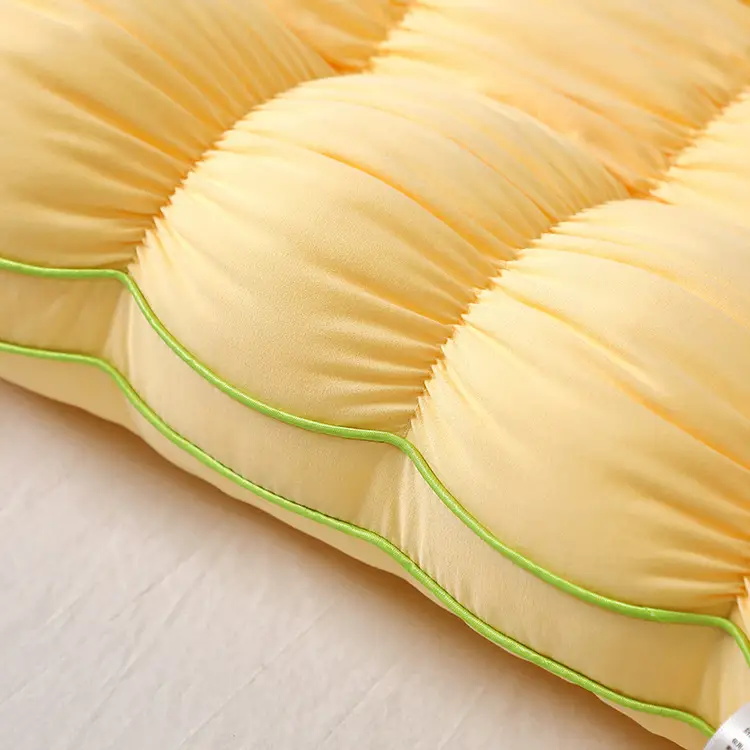 French-style Cloud Bread Throw Pillow