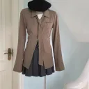 Brown