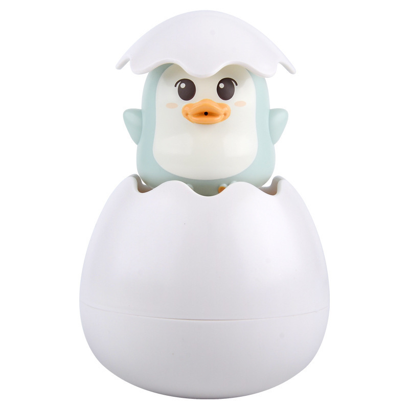 Floating Blue Penguin Egg Bag