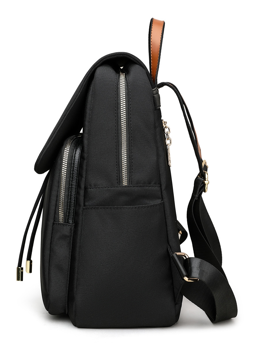 Stylish Nylon Backpack For Women Korean-style Casual Business Commuter Bag