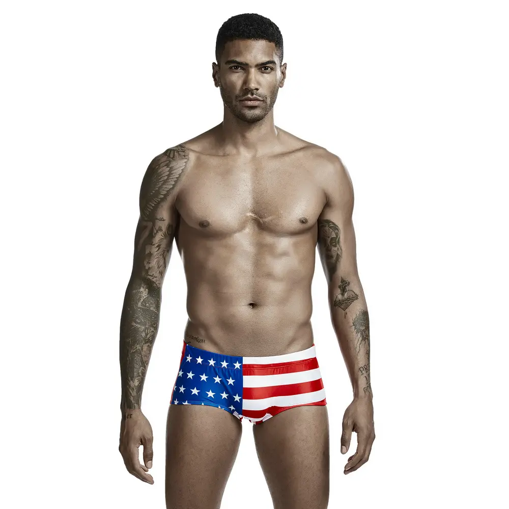 Men's Swimming Trunks Flag Men