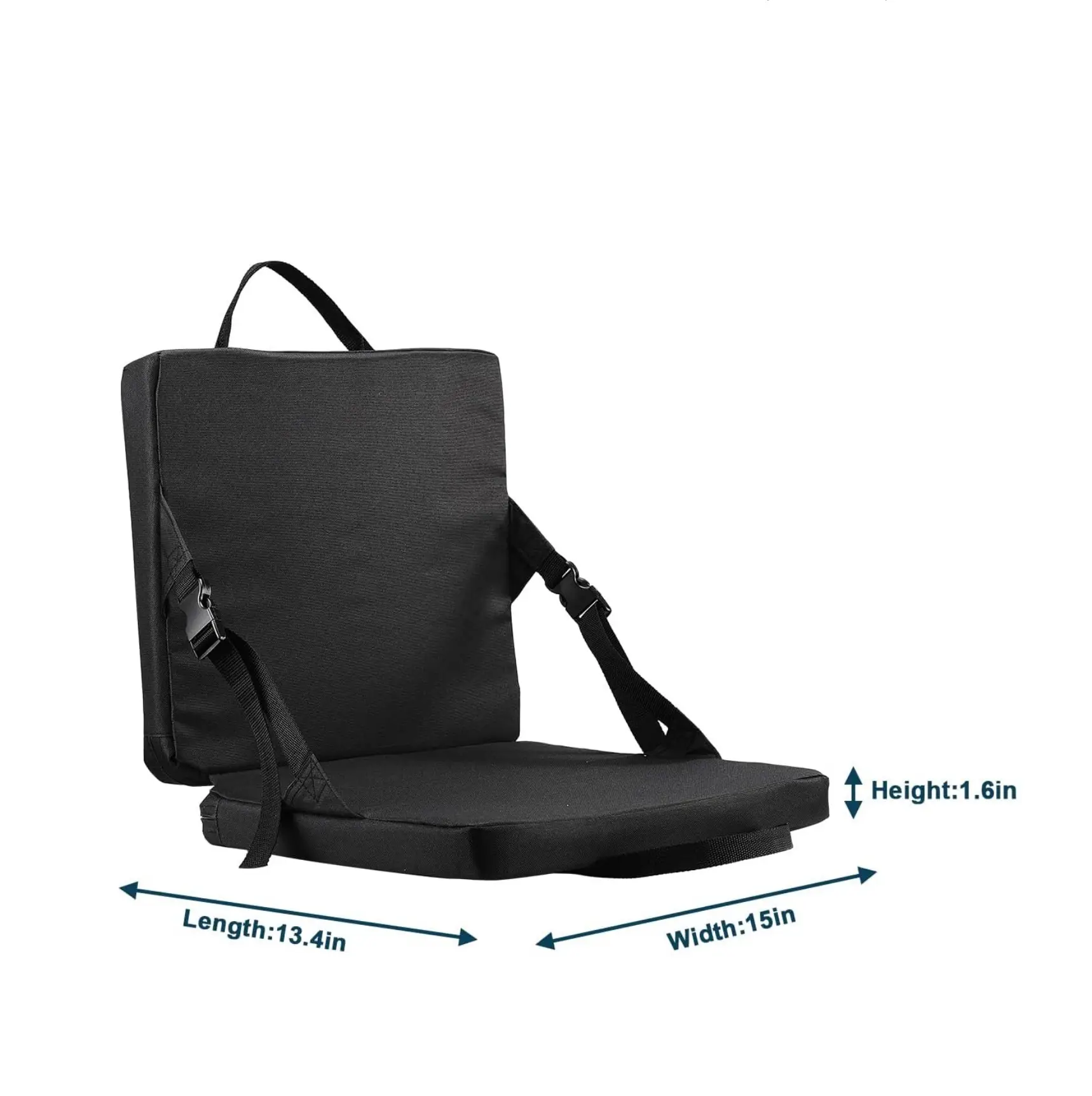 Outdoor Portable Folding Seat Cushion For Stadium Seating