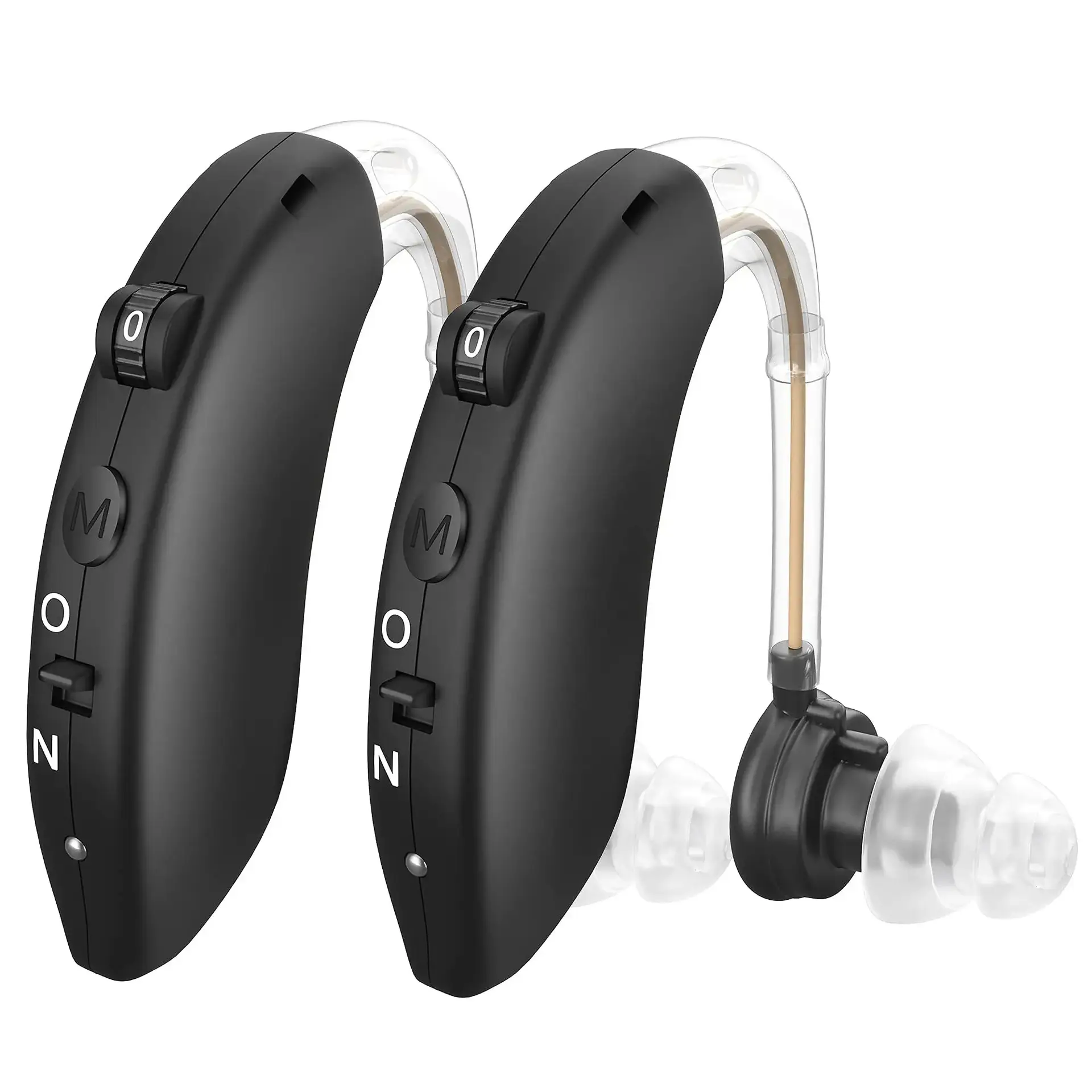 Behind-the-ear Aid Elderly Loudspeaker Noise Reduction
