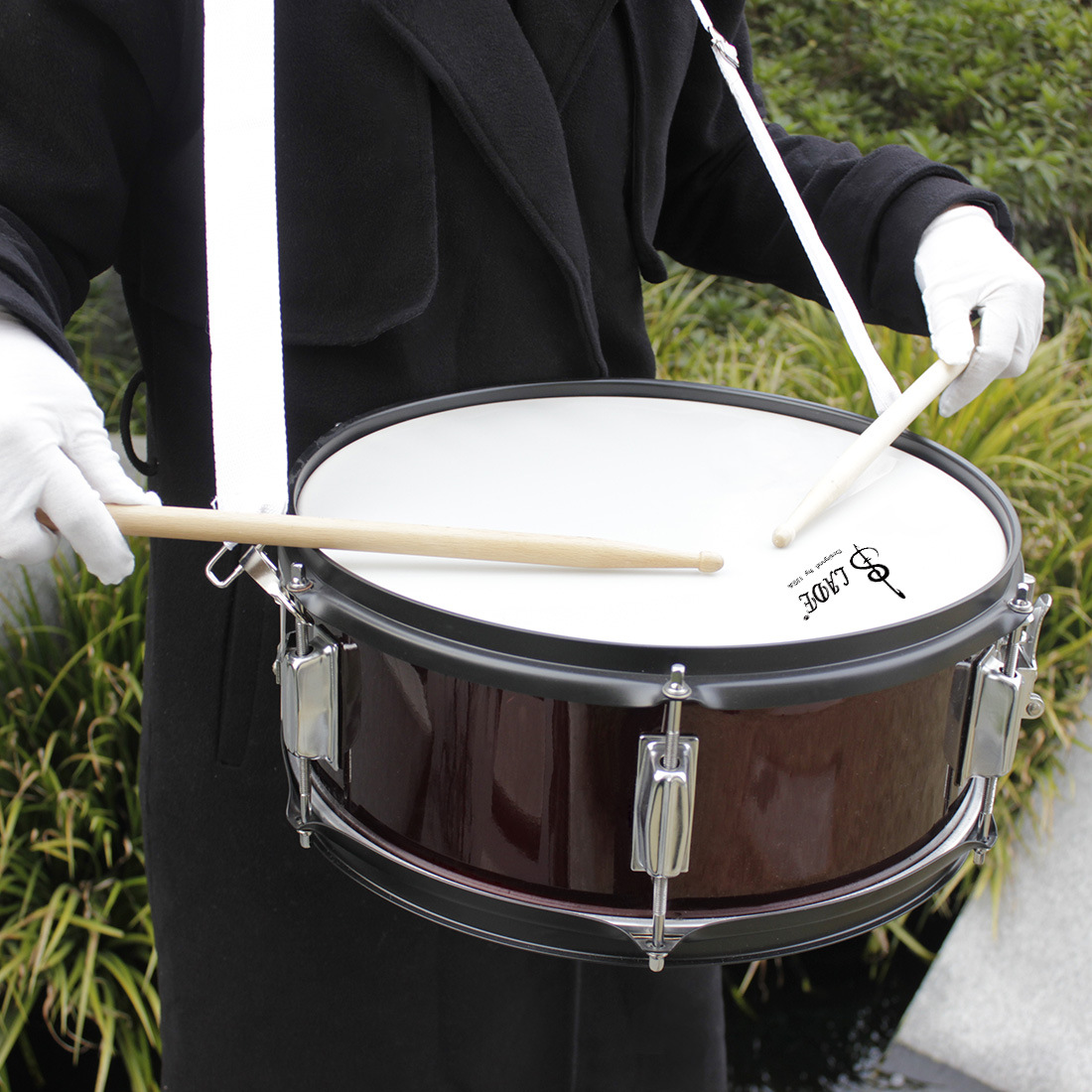 14-inch Stainless Steel Snare Drum For Adults