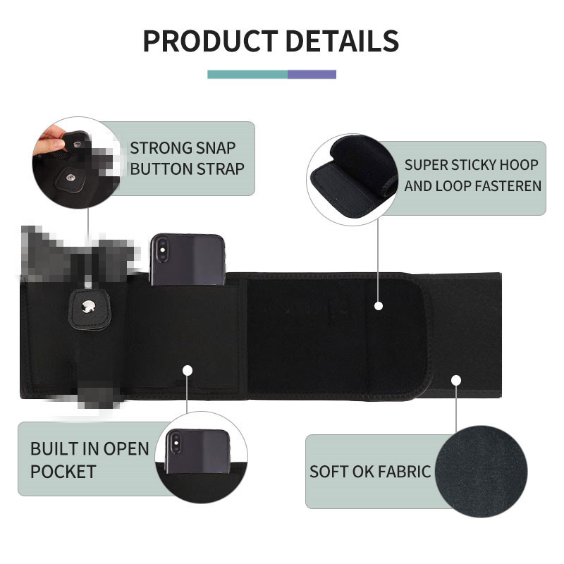 Outdoor Training Multi-functional Tactical Stretch Belt