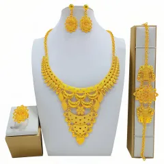Women's Fashion All-match Jewelry Mirror Jewelry Suit - St631 - View 1