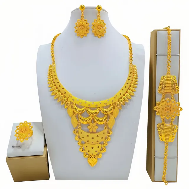 Women's Fashion All match Jewelry Mirror Jewelry Suit St631 - Shop at LoveMi