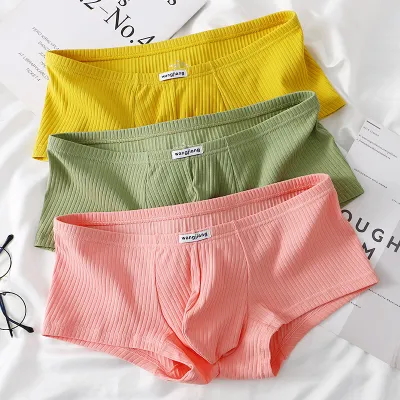 Boxer Briefs Men's Cotton Four Seasons Universal
