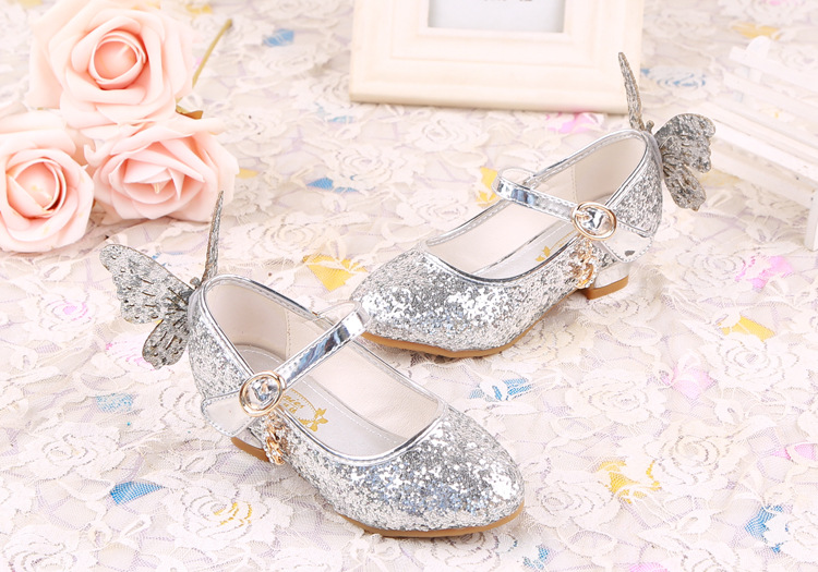 Title 24, Chaussures Princesse Papillon Enfant Talons Hau...