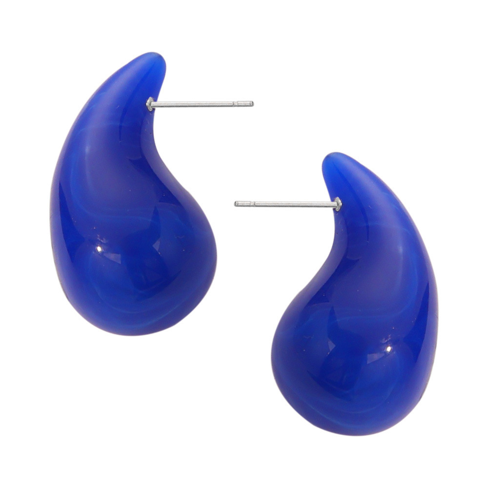 Sapphire Blue Earrings