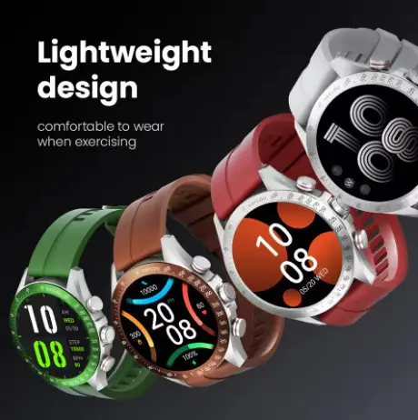Multi-color Silicone Wristband Smart Watch International Version