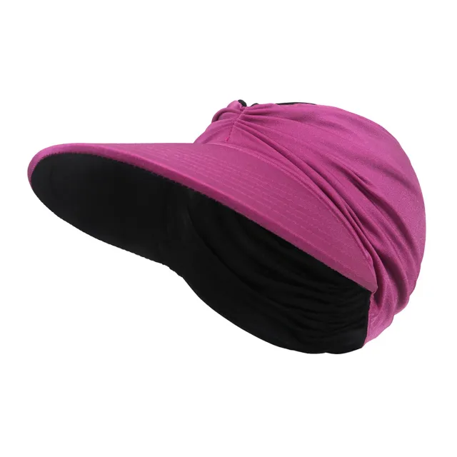 Sun Protection Hat Double sided Big Brim Air Top Sports Spinach Root Black - Shop at LoveMi