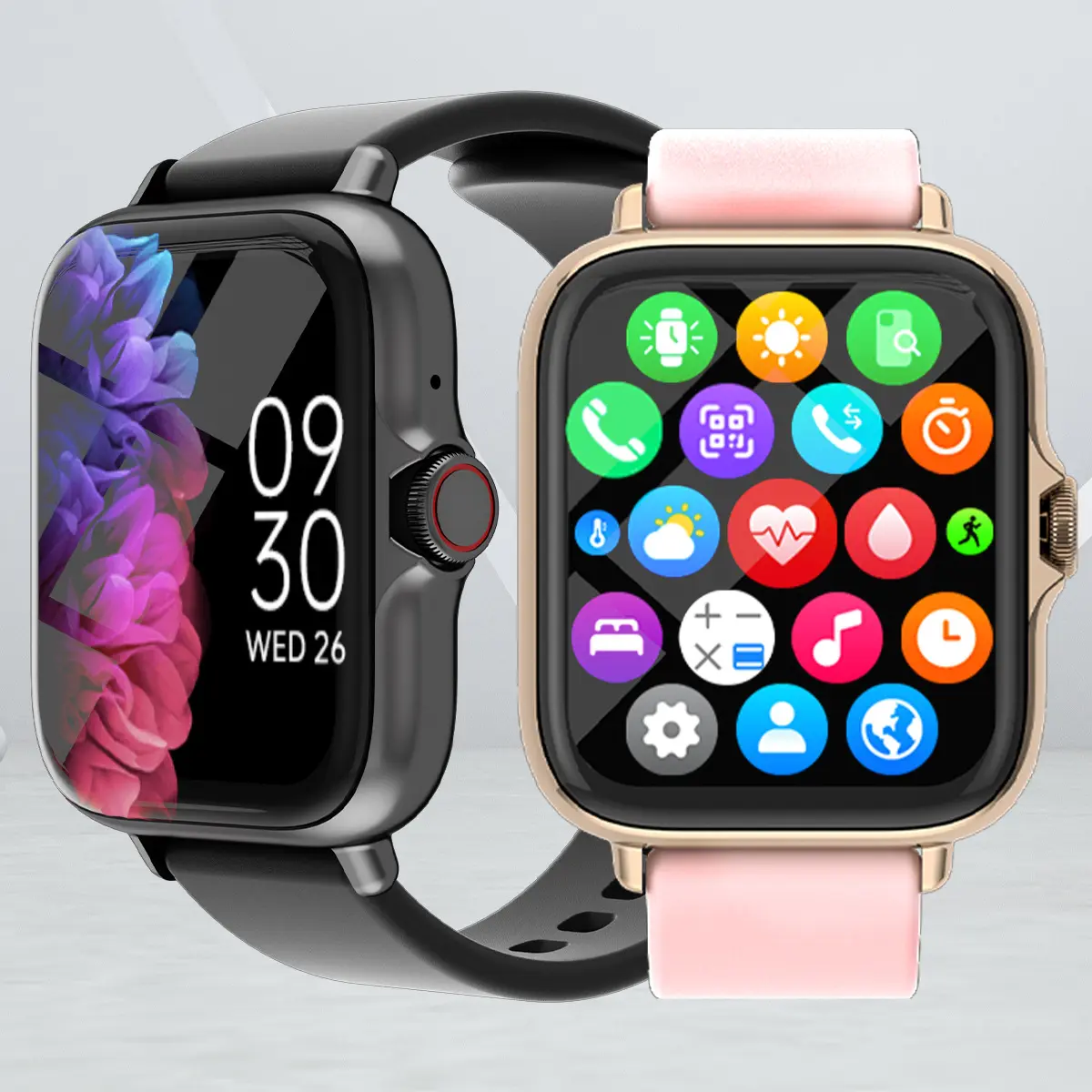 Smart Watch Heart Rate Blood Pressure Monitor