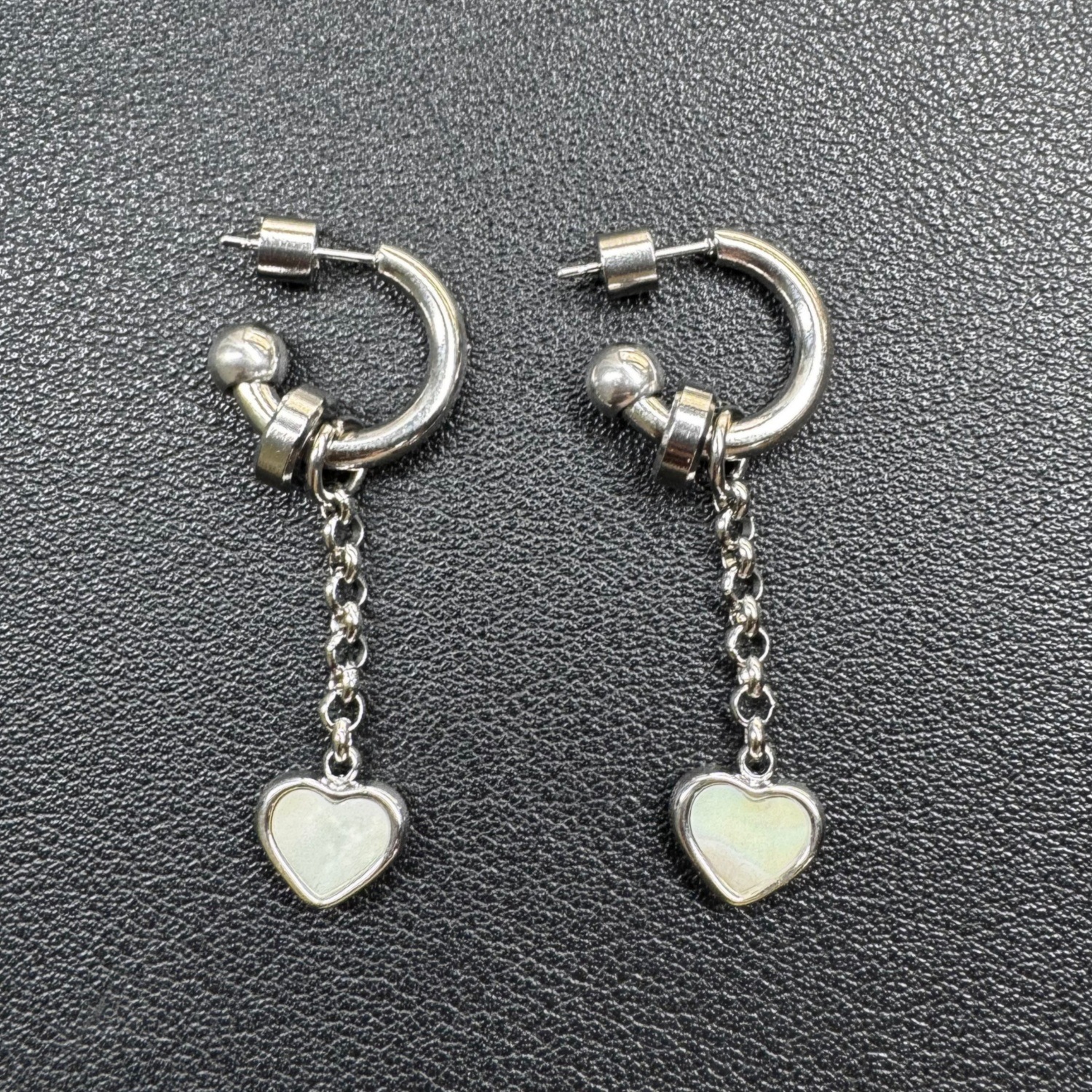 Women's Casual Heart Pendant Tassel Earrings product image