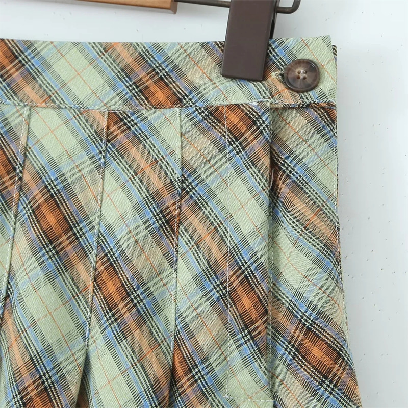 American Retro Low Waist Navel Long Skirt Women