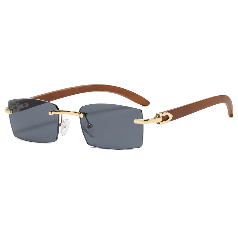 Fashion Sunglasses Ultra Clear Frameless - Image 9