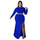 Blue