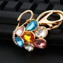A01 Swan Colorful Crystals