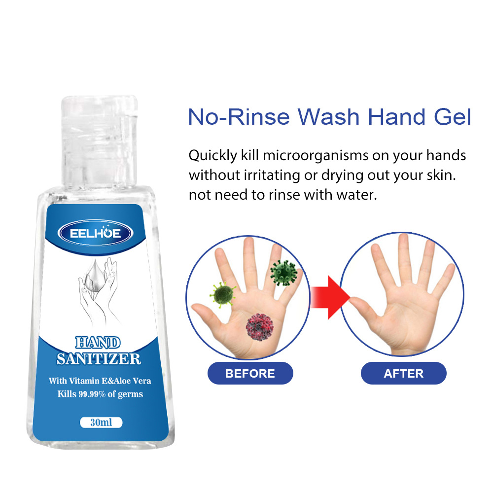 Title 3, Disposable hand gel for instant hygiene and pro...