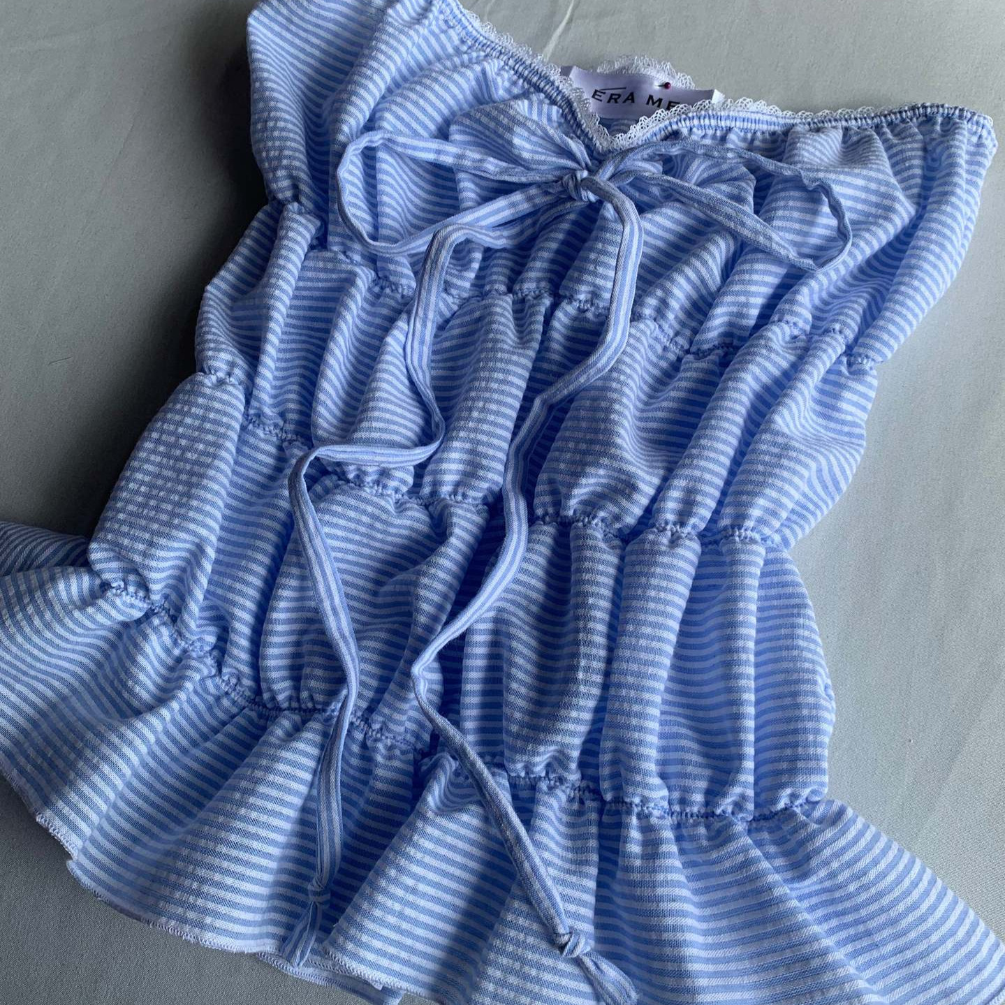 Street Fashion Tube Top