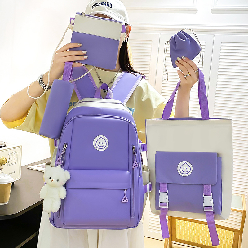Leisure Student Backpack Five Piece Set — foto 43