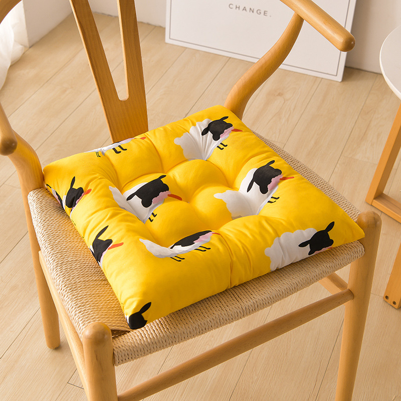 Title 18, Printed Thickening Chair Seat Cushion