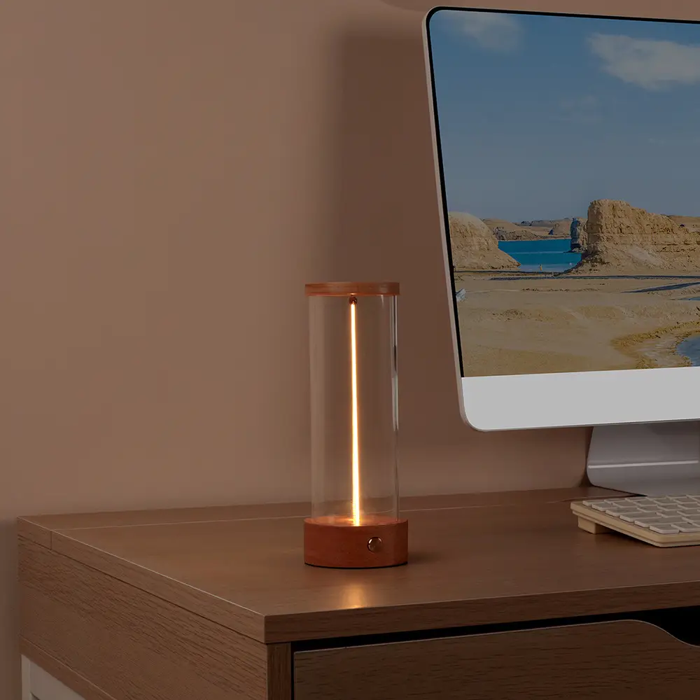 Small Night Lamp Quantum Atmosphere Indoor Bedroom Bedside Creative Lamp