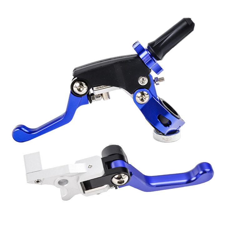 Motorcycle Accessories CNC360 Degrees Drop-resistant Labor-saving Brake Handle