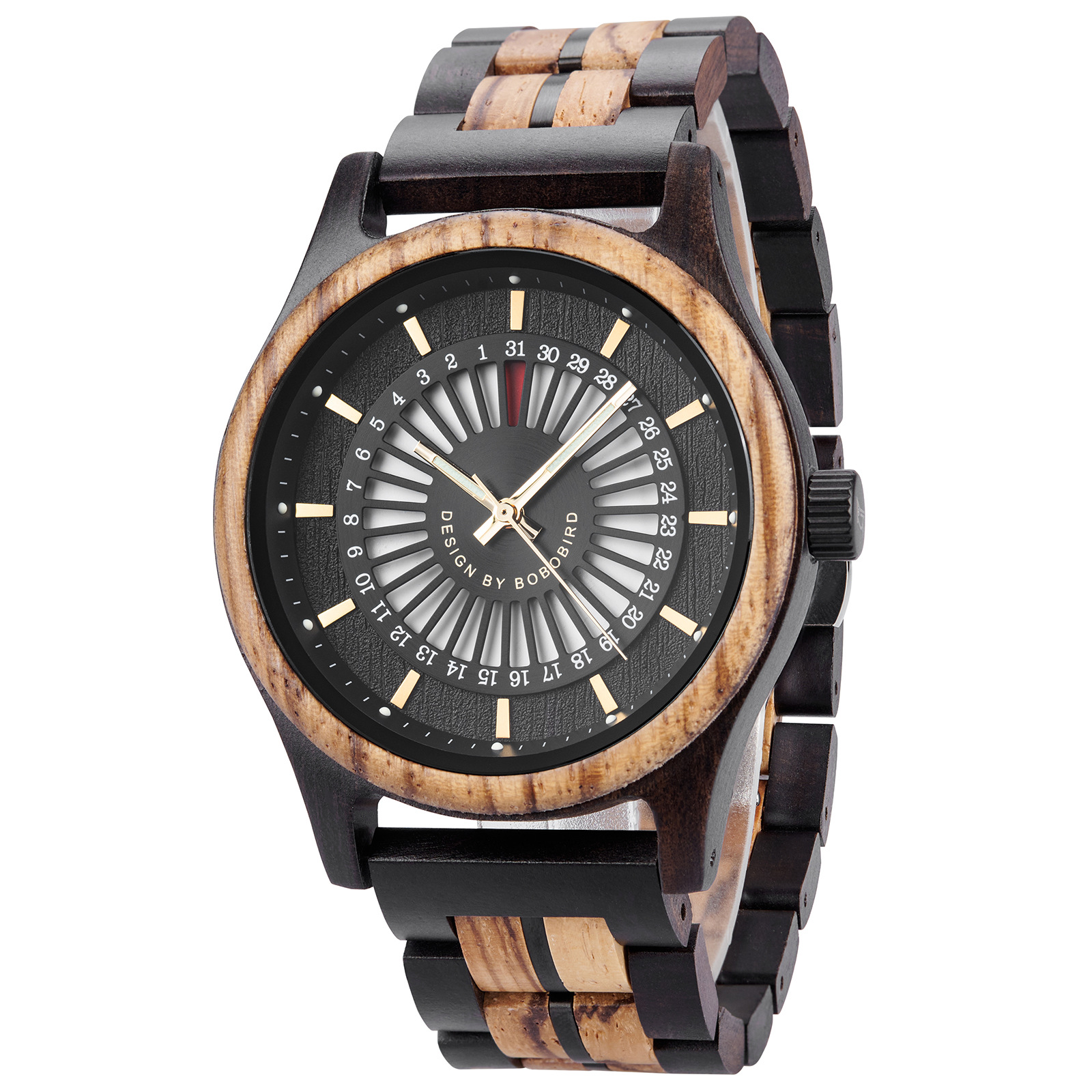Wooden Mens Watch 7