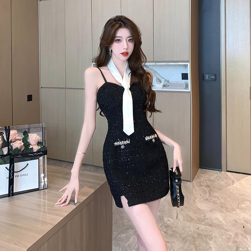 Style Business Suit And Dress Suspender Skirt Short Coat