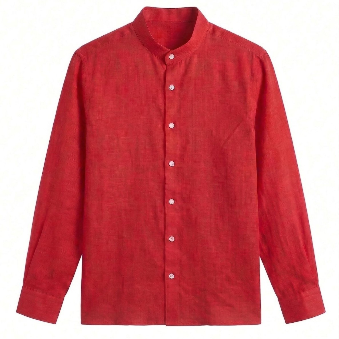 Long Sleeve Linen Shirt, picture 2 of 10
