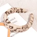 Beige, Leopard Print