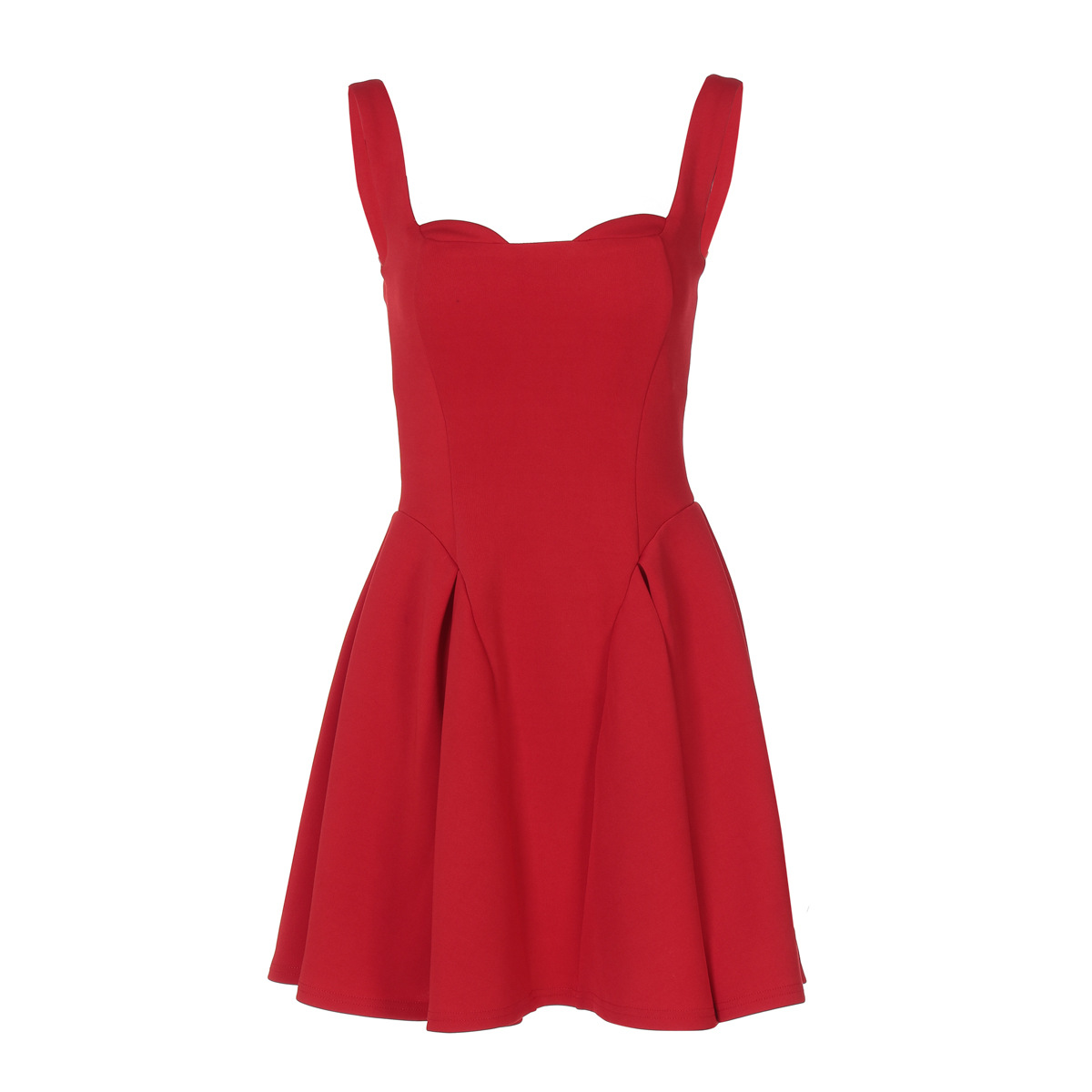 Spring And Summer Sexy Hot Girl Slimming Sling Dress