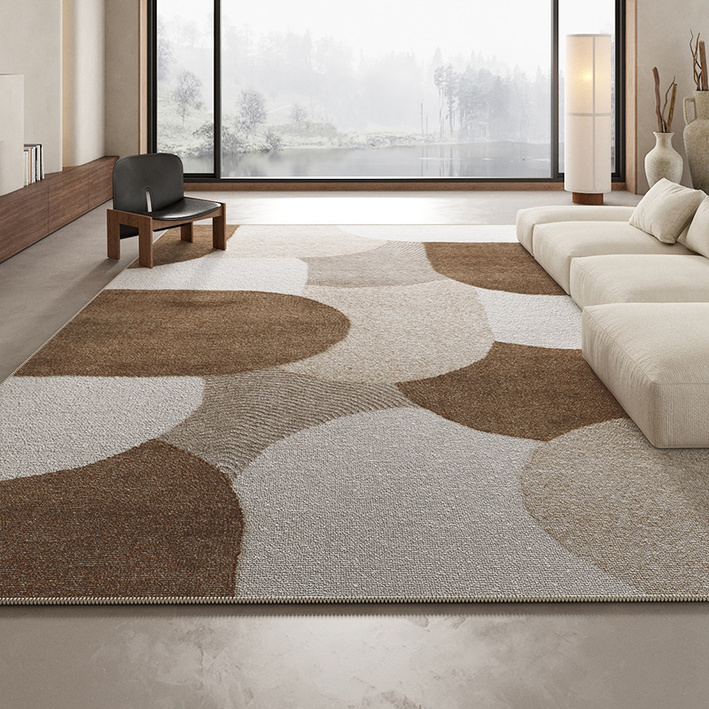 Simple Large Area Non Slip Floor Mat For Living Room