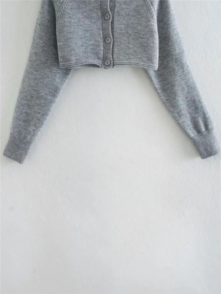 Title 11, Casual Fashion Simple Pure Color Sweater