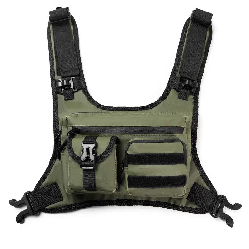 Outdoor Chest Pack Multi-functional Sports Running Vest