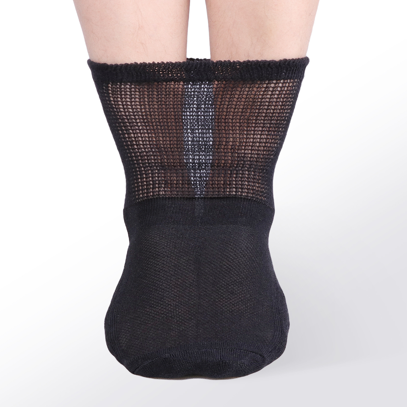 Title 2, Bamboo Fiber Loose Stretch Socks