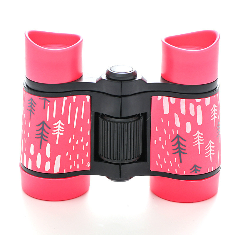Color Mixed Color Double Tube Toy Telescope
