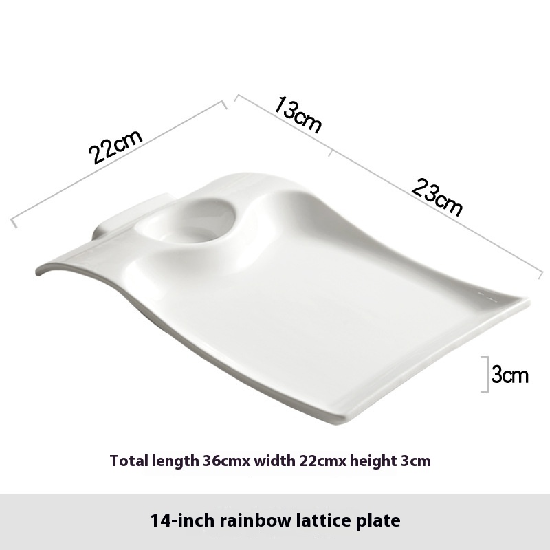 14inches Hong Snack Plate