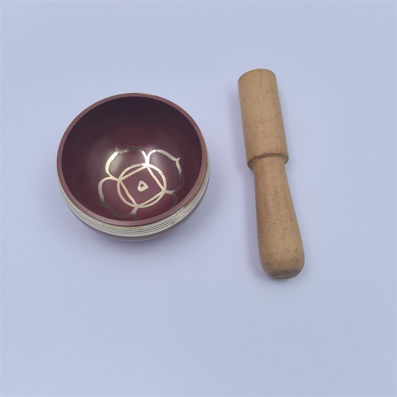 Nepalese Handcrafted Seven-color Singing Bowls - Image 7