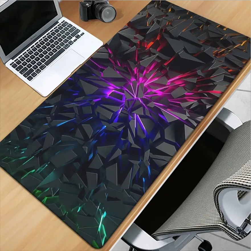 Graffiti-style Anti-slip Absorbent And Wear-resistant Mouse Pad 2