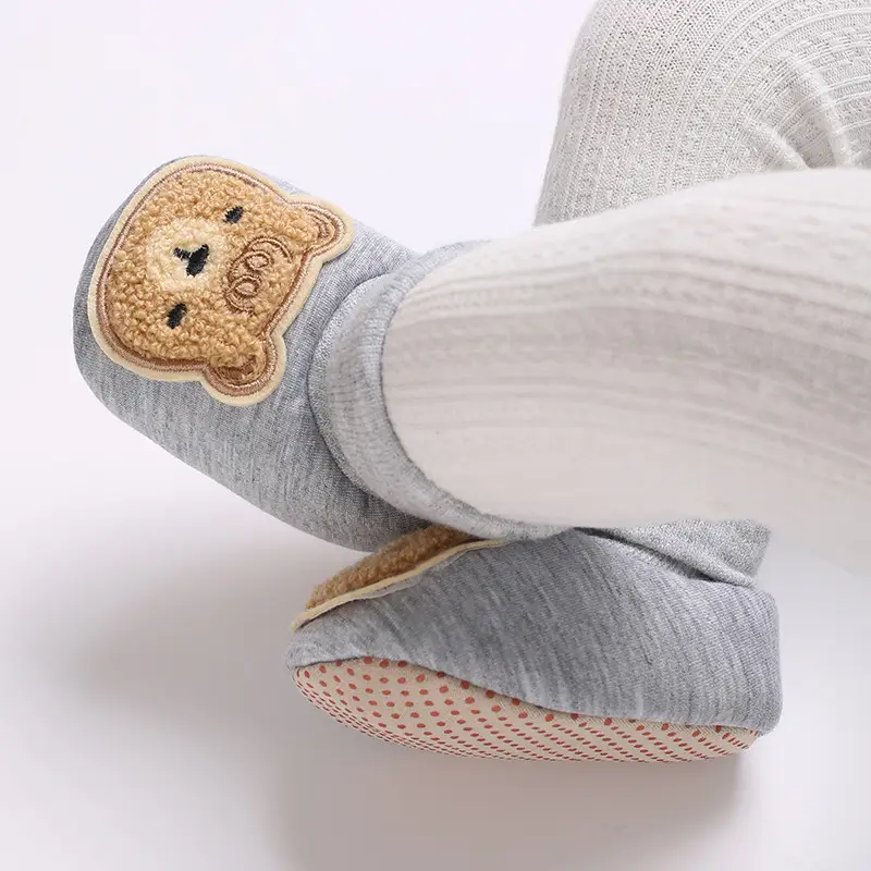 Winter Baby Plush Thick Warm Baby Toddler Shoes