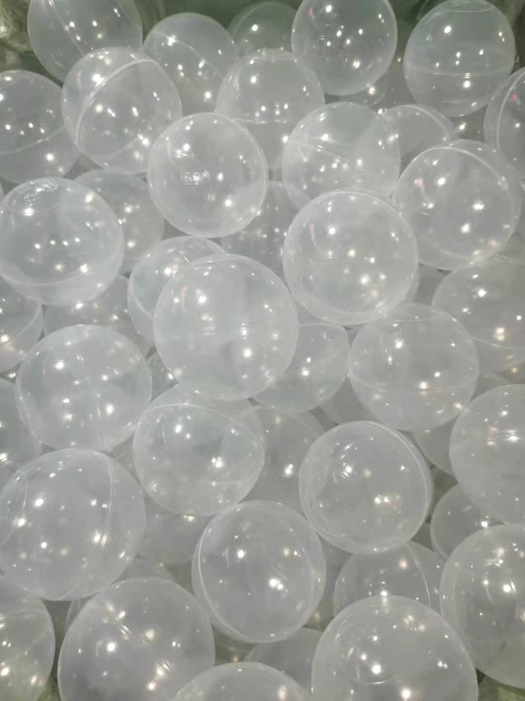 Transparent Color Marine Ball