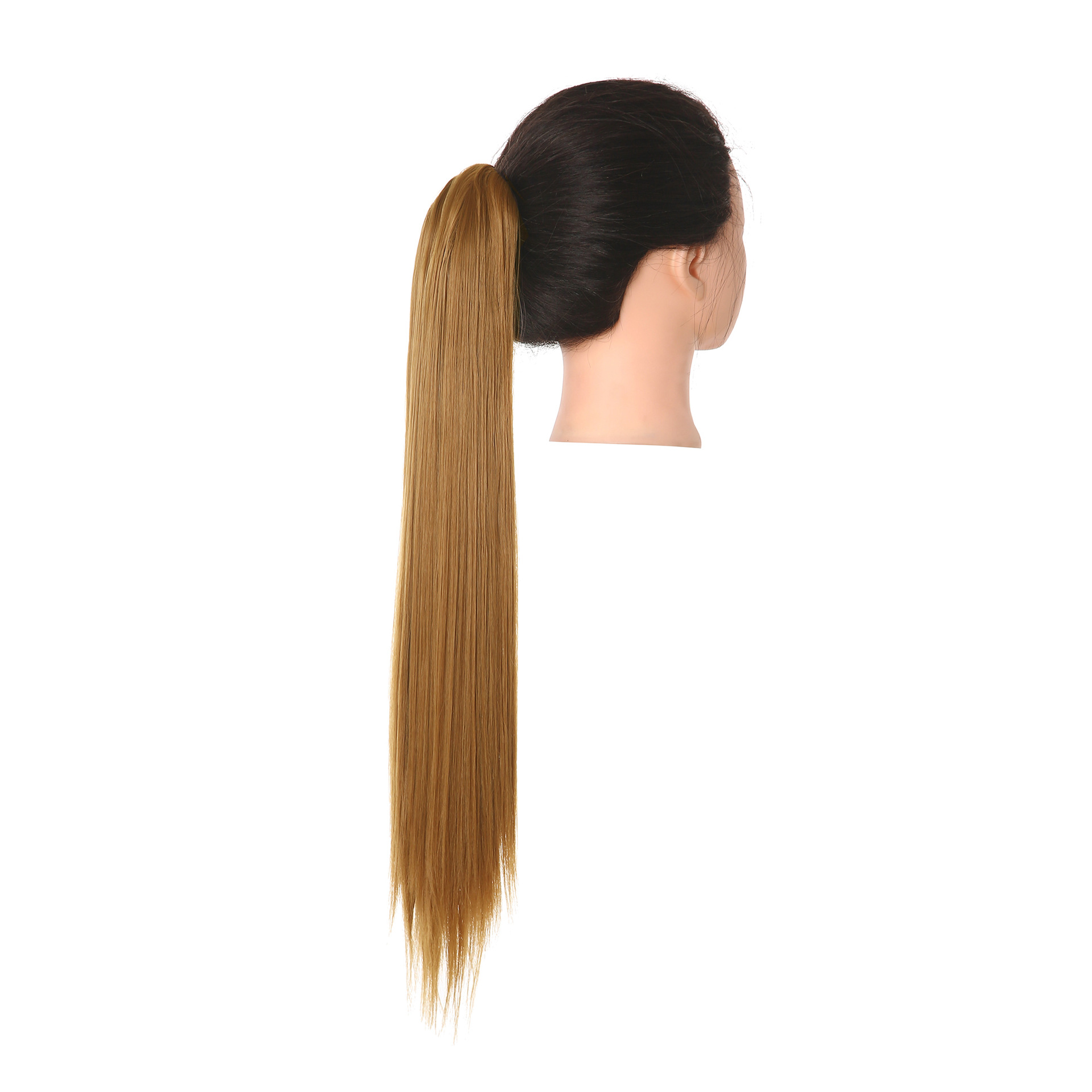 European And American Synthetic Fiber Ponytail Wigs For Women