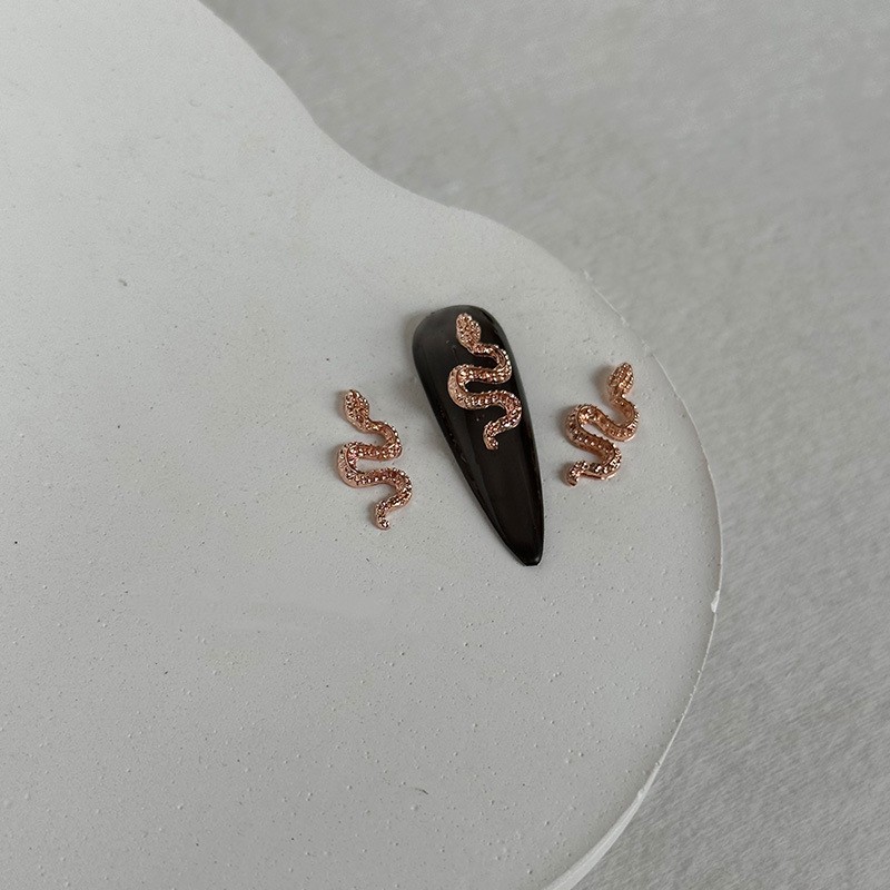 Small Size Snake Rose Gold