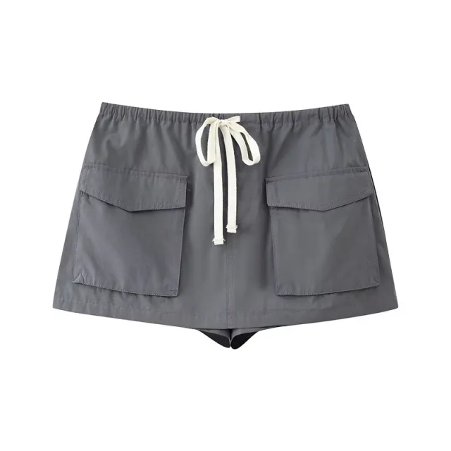 Women's Commute Style All matching Hooded Jacket Overalls Culottes Pants - Shop at LoveMi