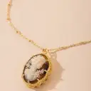 Elegant Fashionable And Minimalist Womens Necklace view 2